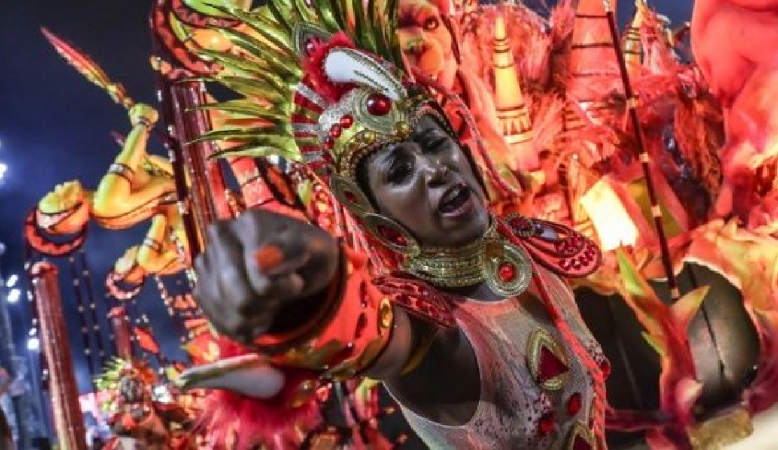 The Rio Carnival Stages the Story of the Slave Kehinde